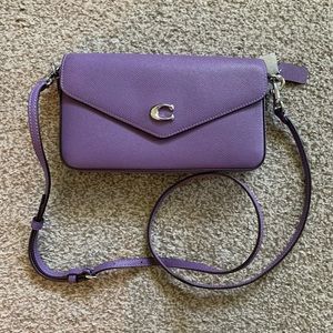 Coach Wyn Crossbody Bag in Lavender